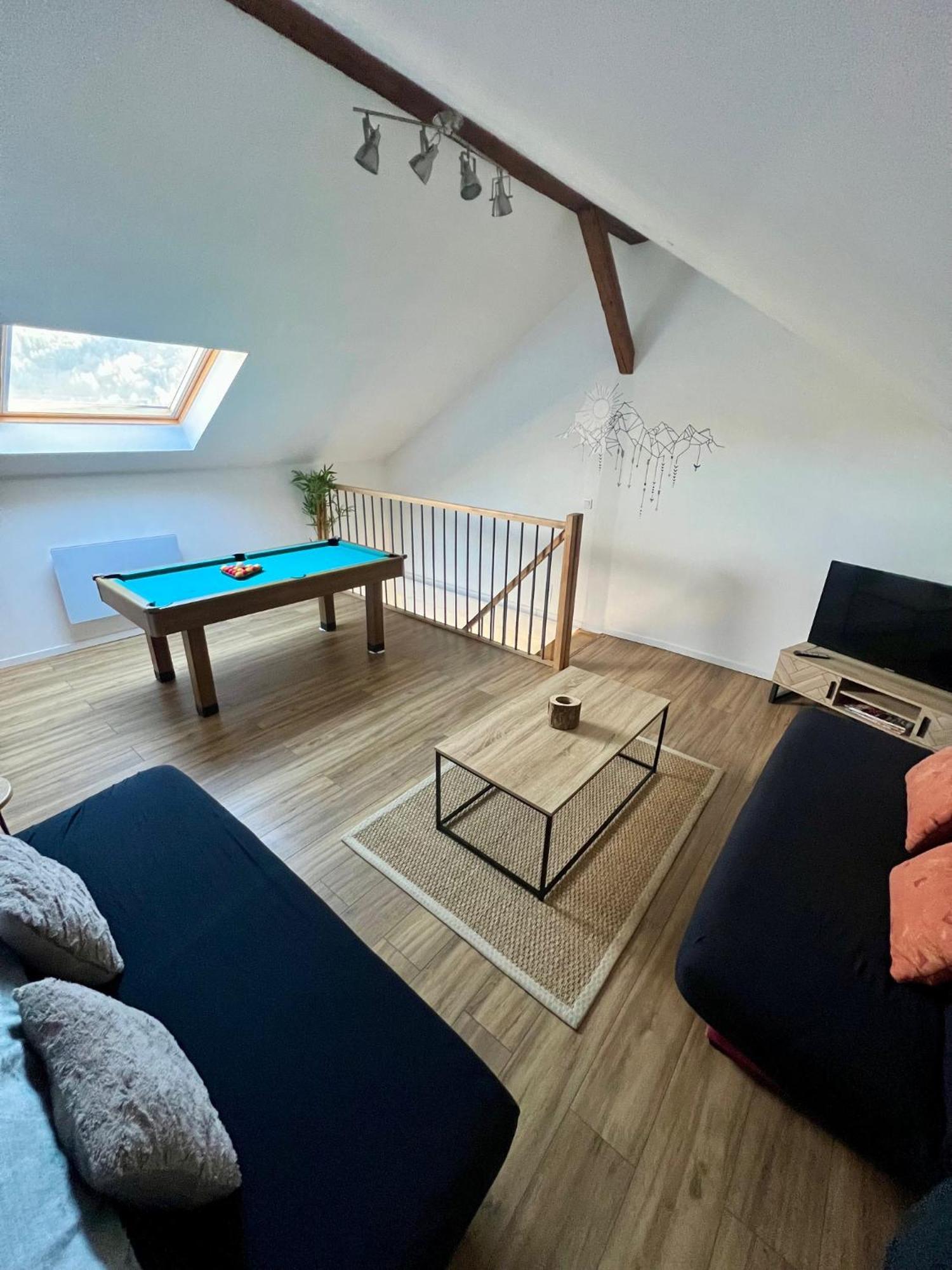 Grand Apt La Bresse 6 A 8 Pers Centre Et Pistes Proches المظهر الخارجي الصورة